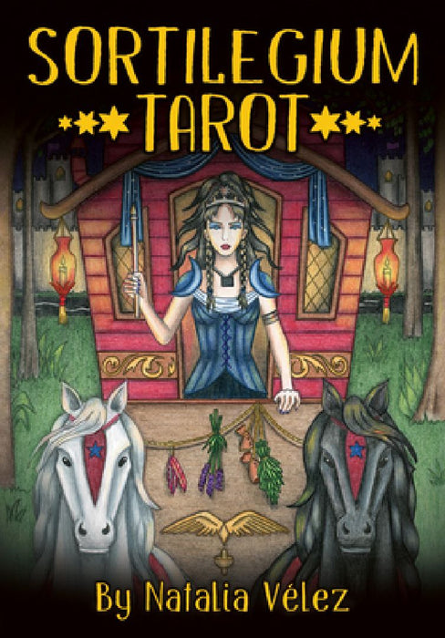 Sortilegium Tarot Deck & Book Set by Natalia Vélez