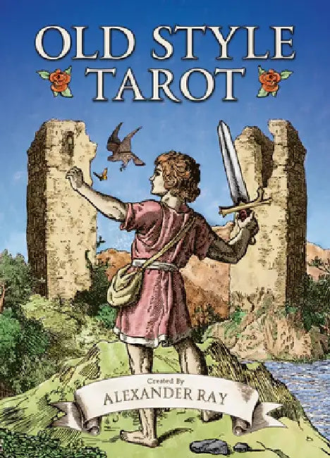 Old Style Tarot Deck & Book Set by Alexander Ray