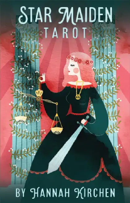 Star Maiden Tarot by Hannah Kirchen