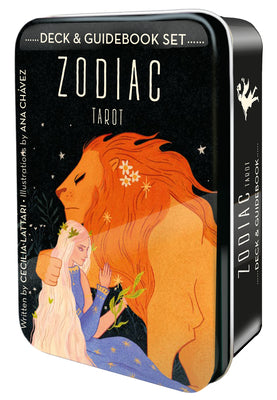 Zodiac Tarot in a Tin by Ana Chávez