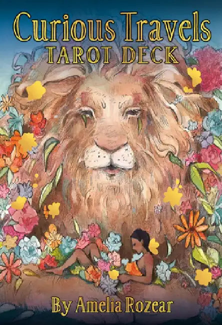 Curious Travels Tarot by Amelia Rozear