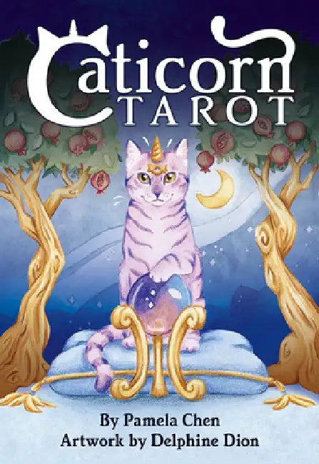 Caticorn Tarot by Pamela Chen
