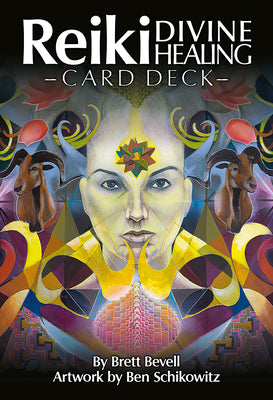 Reiki Divine Healing Card Deck by Ben Schikowitz