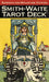 Smith-Waite(r) Tarot Deck Borderless Miniature Edition by Pamela Colman Smith
