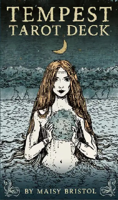 Tempest Tarot Deck by Maisy Bristol