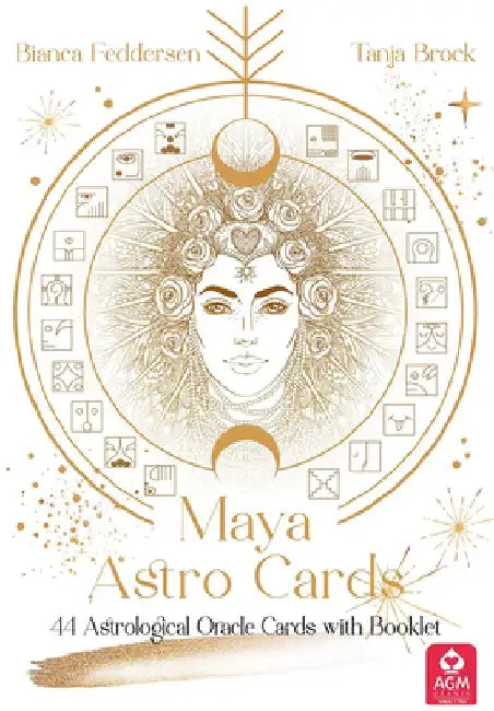 Maya Astro Cards by Bianca Fedderson