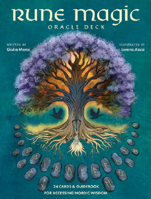 Rune Magic Oracle Deck by Giulia Manzi