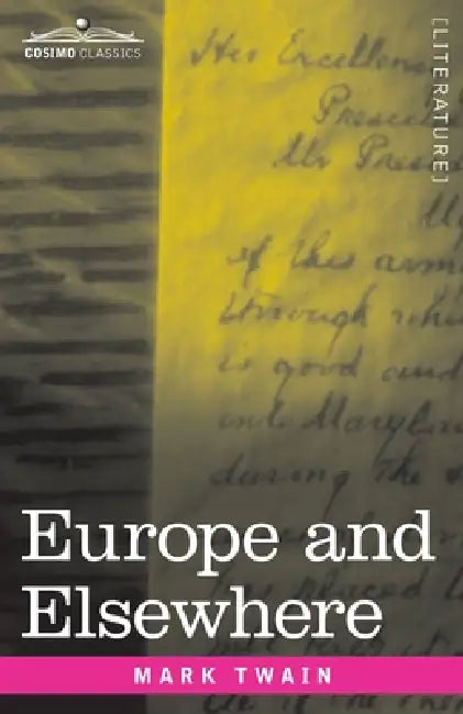 Europe and Elsewhere by Mark Twain