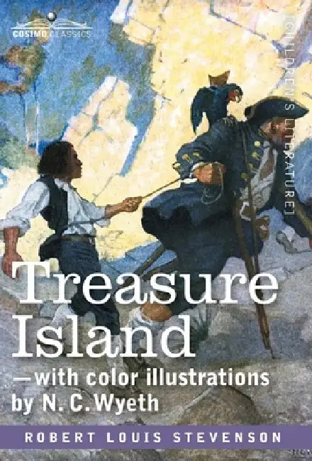 Treasure Island: with color illustrations by N.C.Wyeth by Robert Louis Stevenson, N. C. Wyeth