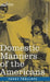 Domestic Manners of the Americans by Fanny Trollope