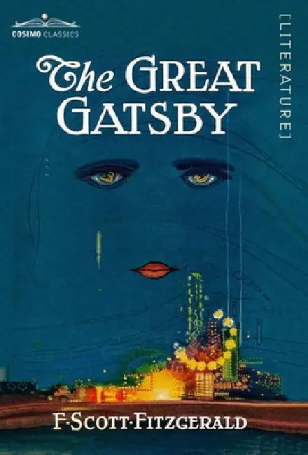 The Great Gatsby by F. Scott Fitzgerald