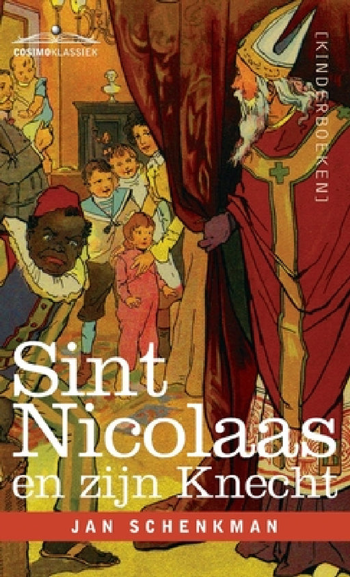 Sint Nicolaas en zijn Knecht by Jan Schenkman