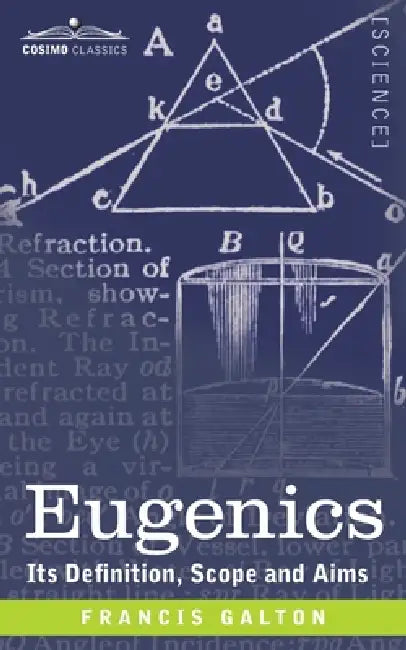 Eugenics: Its Definition, Scope, and Aims by Francis Galton