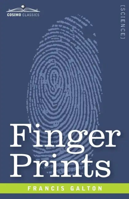 Finger Prints by Francis Galton