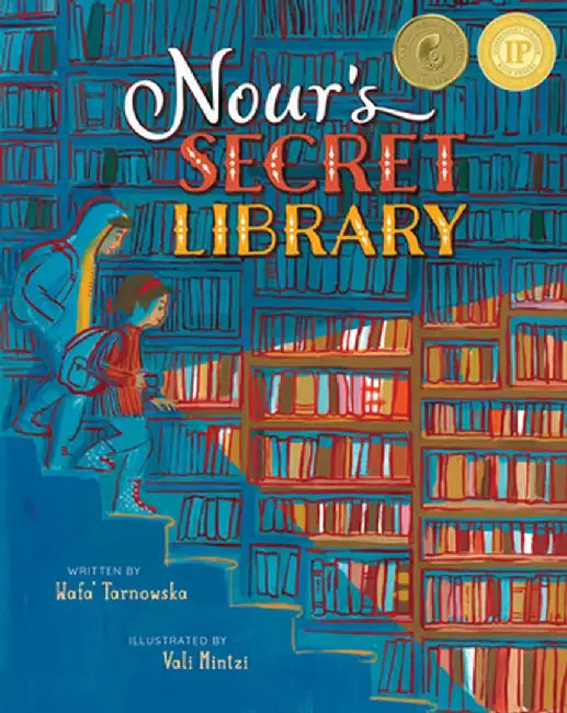Nour's Secret Library by Wafa' Tarnowska