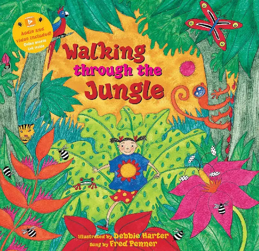 Walking Through the Jungle by Stella Blackstone