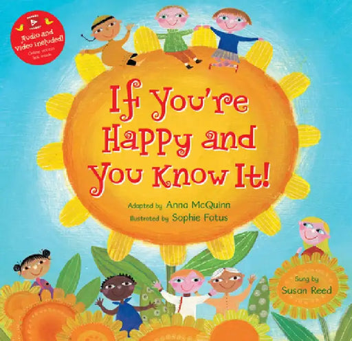 If You're Happy and You Know It by Anna McQuinn
