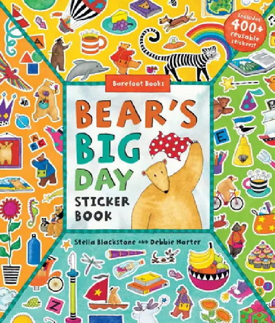 Bear's Big Day Sticker Book by Stella Blackstone