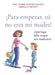 ¡Para empezar, tú no eres mi madre! by Marie-Claude Vallejo, Mireille Fronty