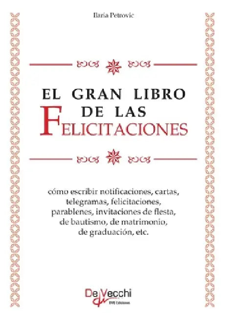 El gran libro de las felicitaciones by Ilaria Petrovic