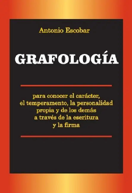 Grafología by Antonio Escobar