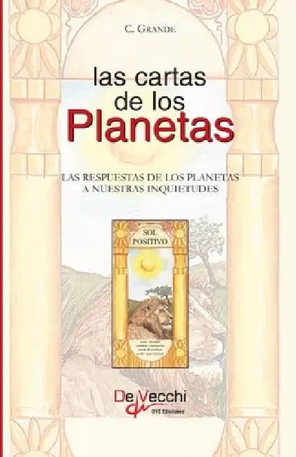 Las cartas de los planetas by C. Grande