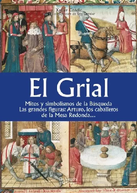 El grial by Xavier Coadic