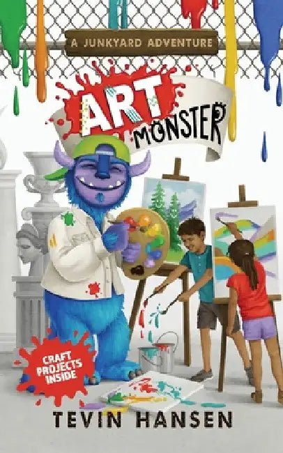 Art Monster by Tevin Hansen