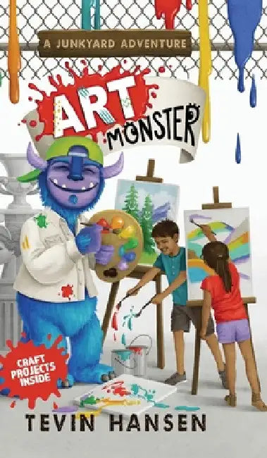 Art Monster by Tevin Hansen