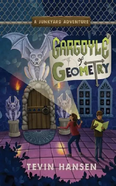 Gargoyle of Geometry by Tevin Hansen