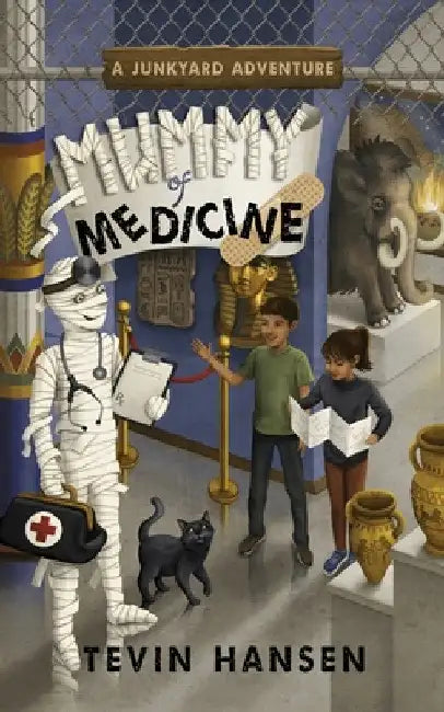 Mummy of Medicine by Tevin Hansen