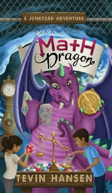 Math Dragon by Tevin Hansen