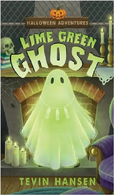 Lime Green Ghost by Hansen, Tevin