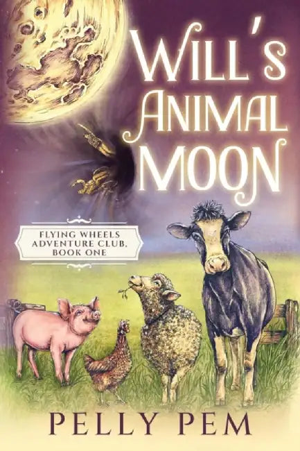 Will's Animal Moon by Pelly Pem