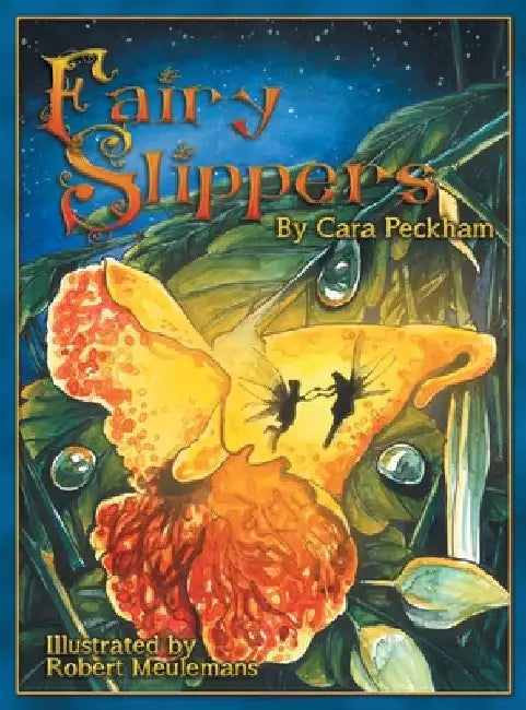Fairy Slippers by Cara Peckham