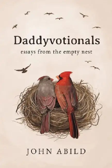 Daddyvotionals: essays from the empty nest by John Abild