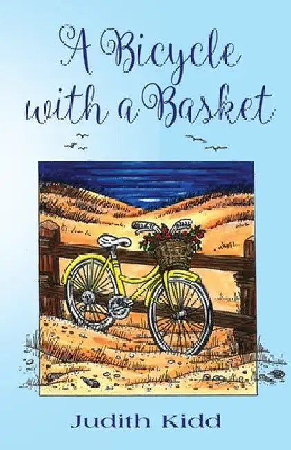 A Bicycle with a Basket by Judith Kidd
