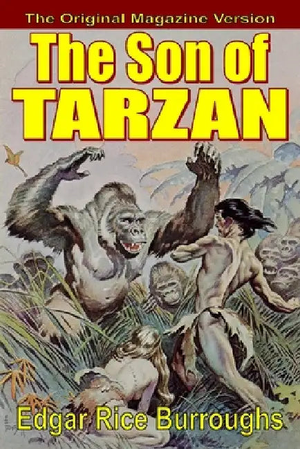 The Son of Tarzan by Edgar Rice Burroughs