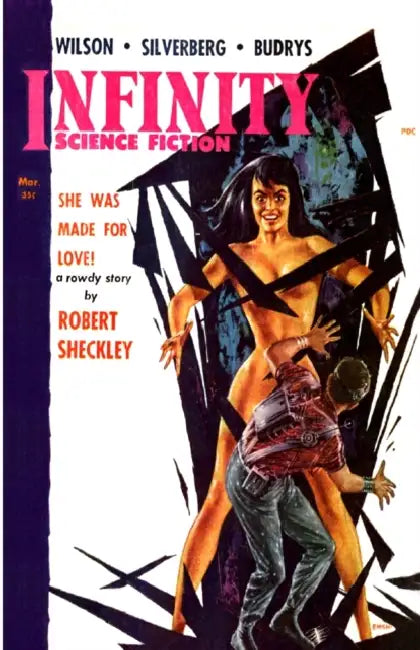 Infinity, March 1958 by Robert Silverberg, Algis Budrys, Robert F. Young