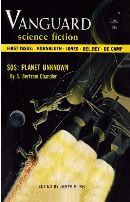 Vanguard Science Fiction, June 1958 by A. Bertram Chandler, C. M. Kornbluth, James E. Gunn