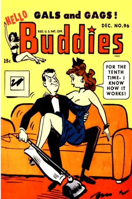 Hello Buddies #96 by Leon Harvey