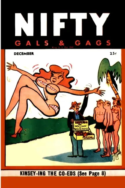 Nifty, December 1952 by Dearfield Publishing