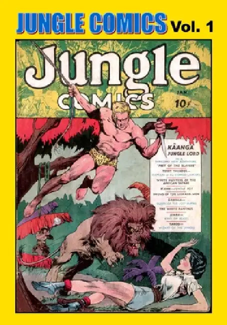 Jungle Comics Vol. 1 by Alex Boon, C. A. Winter, Glenkel Publishing