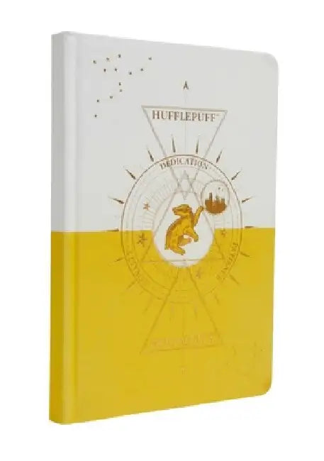 Harry Potter: Hufflepuff Constellation Hardcover Ruled Journal by Insight Editions