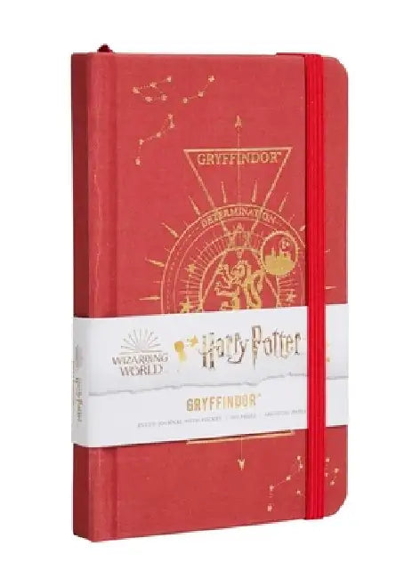 Harry Potter: Gryffindor Constellation Ruled Pocket Journal by Insight Editions