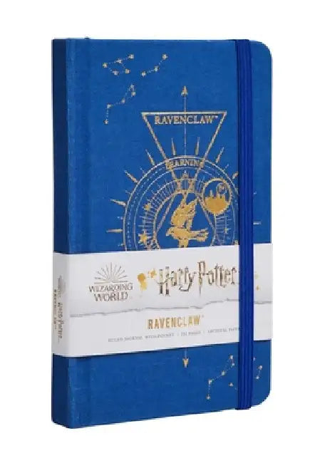 Harry Potter: Ravenclaw Constellation Ruled Pocket Journal by Insight Editions