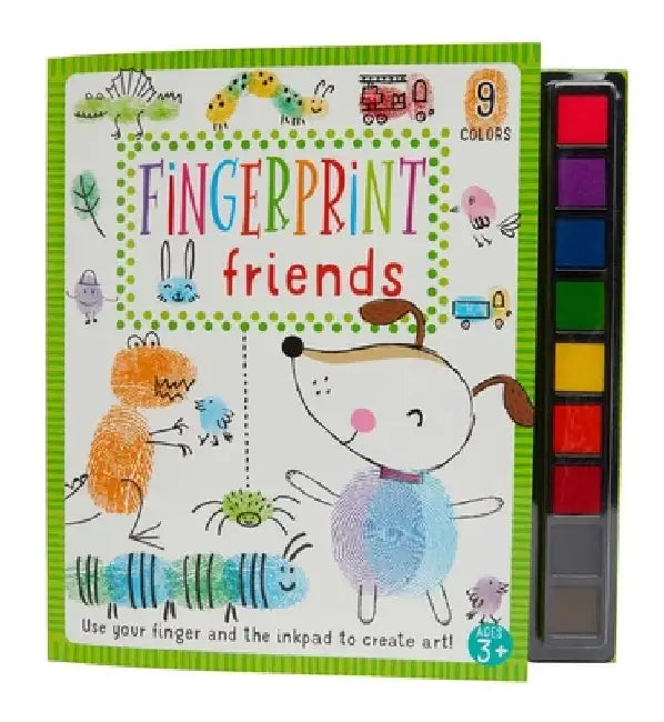 Fingerprint Friends by Insight Editions