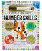 Let's Learn Wipe Clean Hardcover: Number Skills by Insight Editions