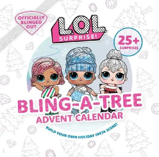 L.O.L. Surprise! Bling-A-Tree Advent Calendar by Insight Kids