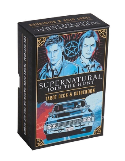 Supernatural Tarot Deck and Guidebook [With Booklet] by Minerva Siegel